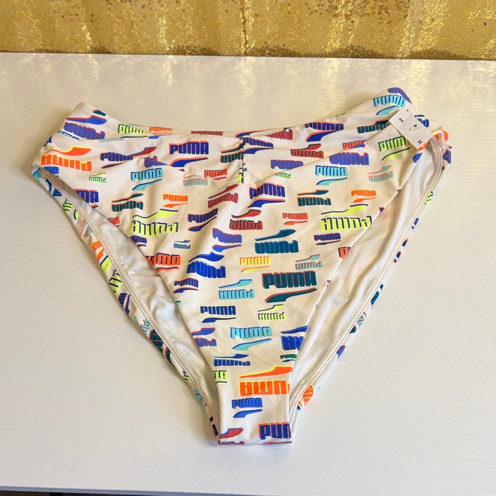 Puma logo  Swim Bikini bottom